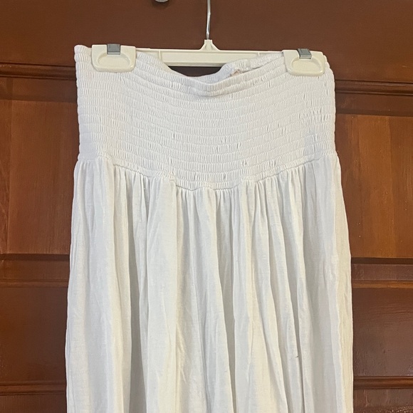 Elan Smocked Midi Skirt Resort main image 1